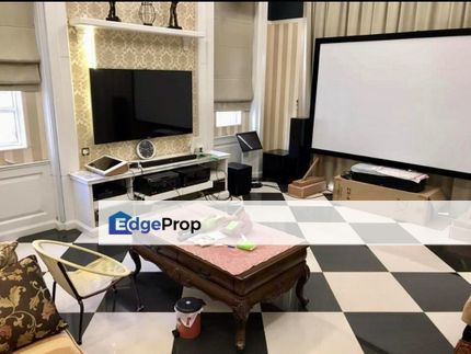 Double Storey Bungalow For Sale with basement , Perak, Ipoh