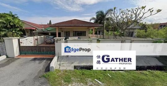 Single Storey Semi D House For Sale at Canning Garden Ipoh , Perak, Ipoh