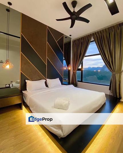 Oasis Condominium Fully Furnished Unit For Sale at Ipoh , Perak, Ipoh