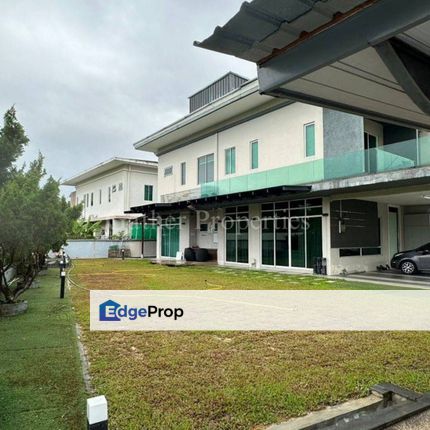 Freehold Double Storey Semi D House For Sale, Perak, Ipoh