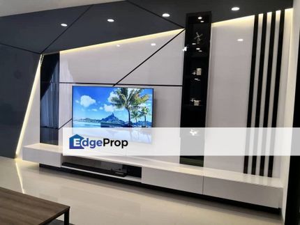 2.5 Storey Semi D House Gated and Guarded Tiger Lane For Sale, Perak, Kinta
