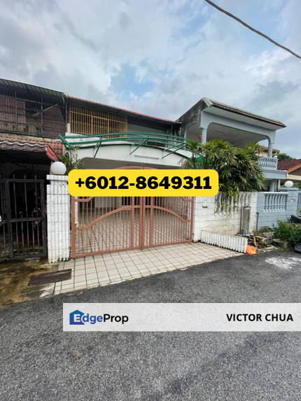 [100% Loan] [5R3B][22x70] 2 Storey Terrace, Tmn Sri Jelok, Kajang, Selangor, Kajang