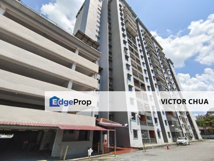 【🔥100%LOAN🔥】[3R2B]  Sri Camellia Aparment, Near Sg Chua, Kajang , Selangor, Kajang