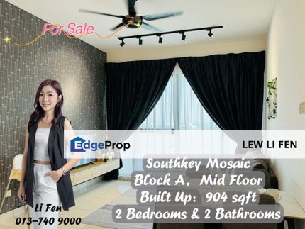 Southkey Mosaic, Johor, Johor Bahru