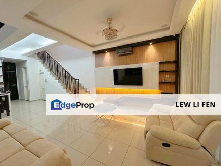 Setia Eco Cascadia 3storey terrace, Johor, Johor Bahru