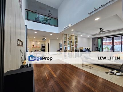 Impian Emas renovated semi d, Johor, Skudai