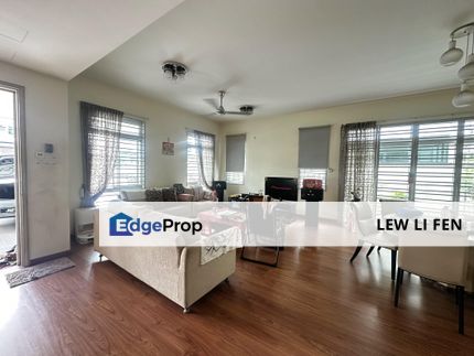 Tmn Gaya Double storey cluster house, Johor, Ulu Tiram