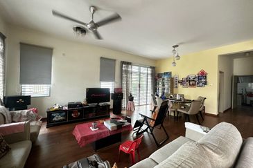 Tmn Gaya Double storey cluster house