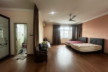 Tmn Gaya Double storey cluster house