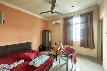 Tmn Gaya Double storey cluster house