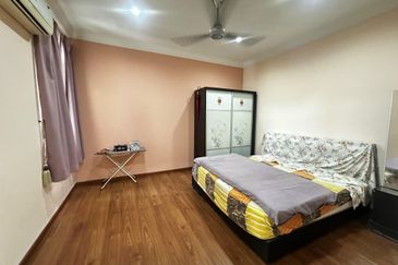 Tmn Gaya Double storey cluster house