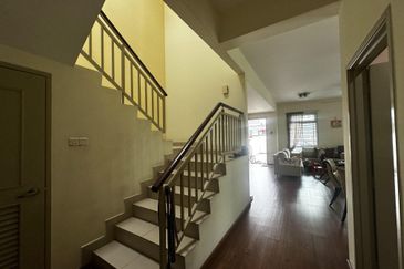 Tmn Gaya Double storey cluster house