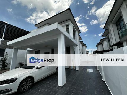Eco Tropics Double Storey Cluster, Johor, Pasir Gudang