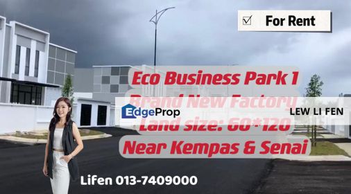 Eco Business Park 1 @ Kempas area , Johor, Johor Bahru