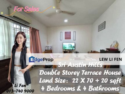 Seri Austin Hills, Johor, Johor Bahru