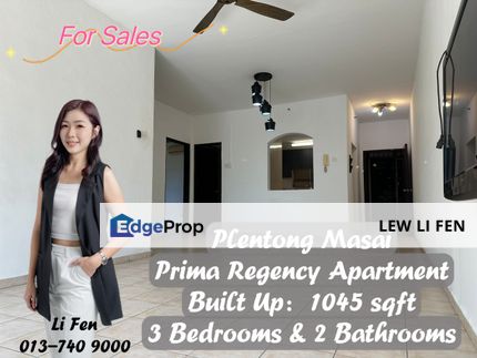 Prima Regency @ Plentong Masai, Johor, Plentong