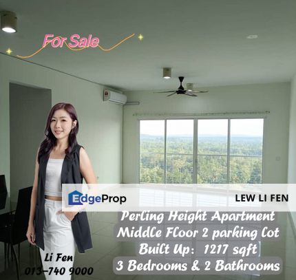 Perling Height Apartment , Johor, Johor Bahru