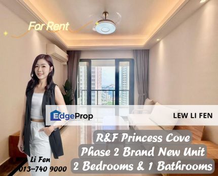 R&F Princess Cove, Johor, Johor Bahru