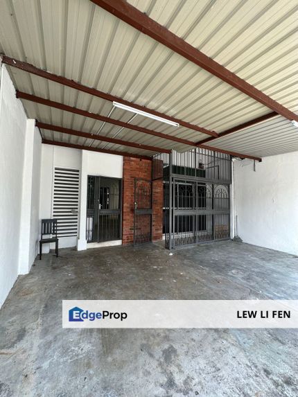 Double storey terrace house, Johor, Permas Jaya/Senibong