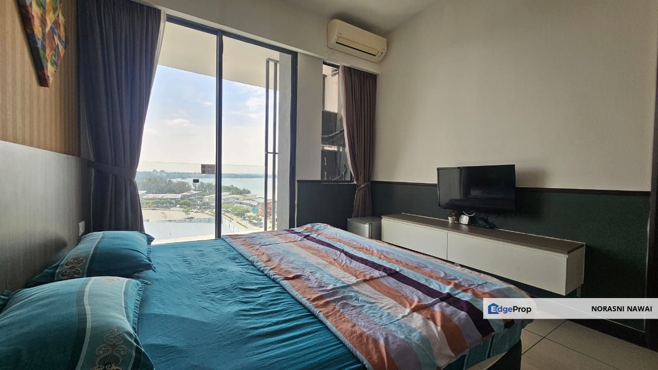 D'WHARF SERVICED APARTMENT, PORT DICSON - FULLY FURNISHED, Negeri Sembilan, Port Dickson