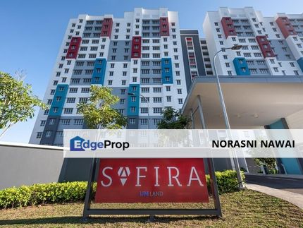 SAFIRA APARTMENT S2, SEREMBAN 2, Negeri Sembilan, Seremban