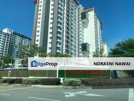 KALISTA 2 CONDOMINIUM, SEREMBAN 2 - PARTIALLY FURNISHED, Negeri Sembilan, Seremban