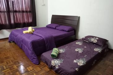 Straits View Condominium