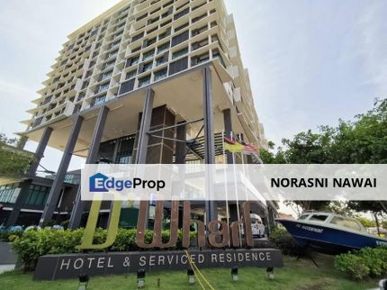 D'WHARF SERVICED APARTMENT, PORT DICSON - FULLY FURNISHED, Negeri Sembilan, Port Dickson