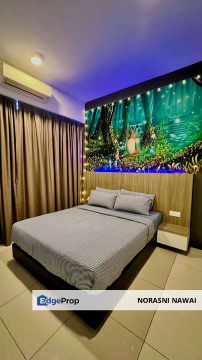 D'WHARF SERVICED APARTMENT, PORT DICSON - FULLY FURNISHED, Negeri Sembilan, Port Dickson