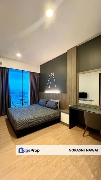 D'WHARF SERVICED APARTMENT, PORT DICSON - FULLY FURNISHED, Negeri Sembilan, Port Dickson