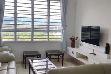 Safira Apartment, Seremban 2