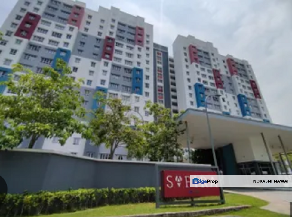 SAFIRA APPARTMENT, SEREMBAN 2 - PARTIALLY FURNISHED, Negeri Sembilan, Seremban
