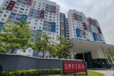Safira Apartment, Seremban 2