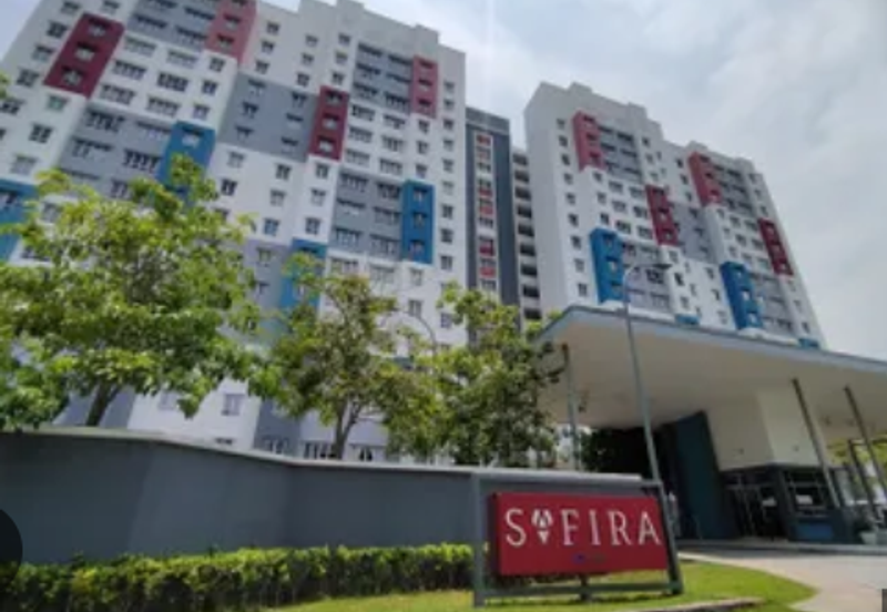Safira Apartment, Seremban 2
