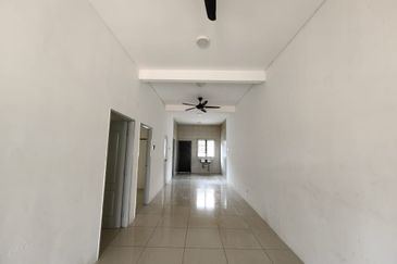 BASIC UNIT SINGLE STOREY, TAMAN BAYU INDERA LUKUT PORT DICKSON