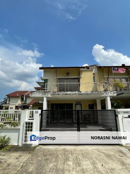 RENOVATE END LOT-DOUBLE STOREY HOUSE, MELODY S2 HEIGHT, Negeri Sembilan, Seremban