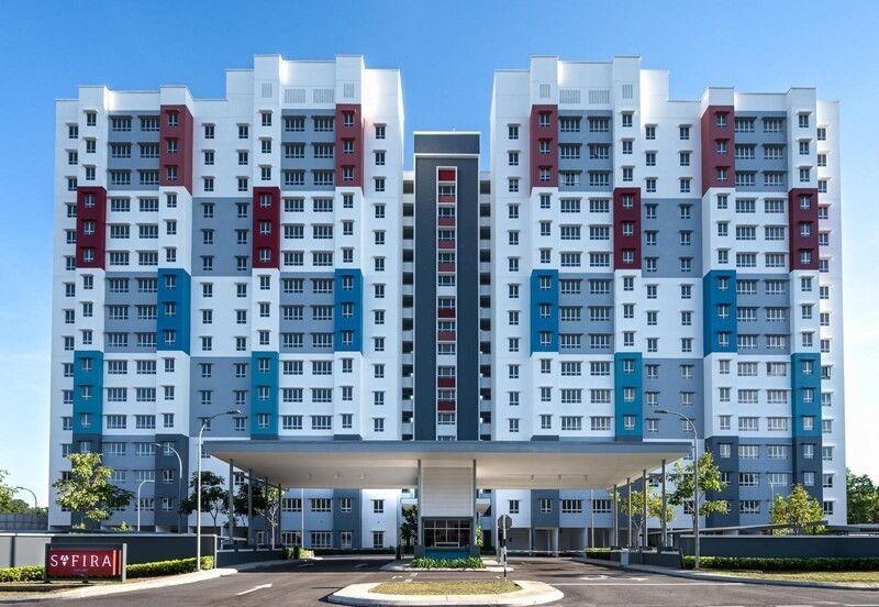 Safira Apartment, Seremban 2