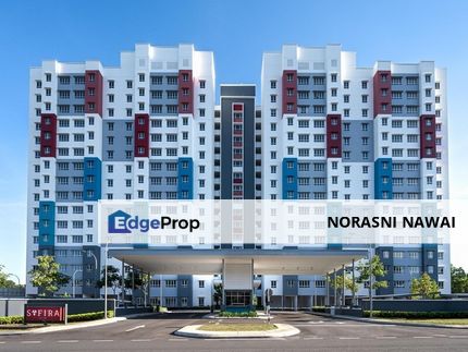 SAFIRA APARTMENT FOR SALE @ SEREMBAN 2 , Negeri Sembilan, Seremban