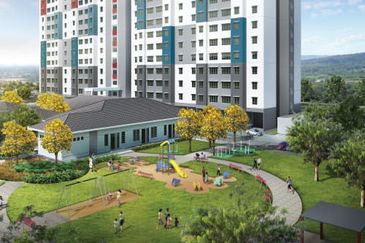 Safira Apartment, Seremban 2