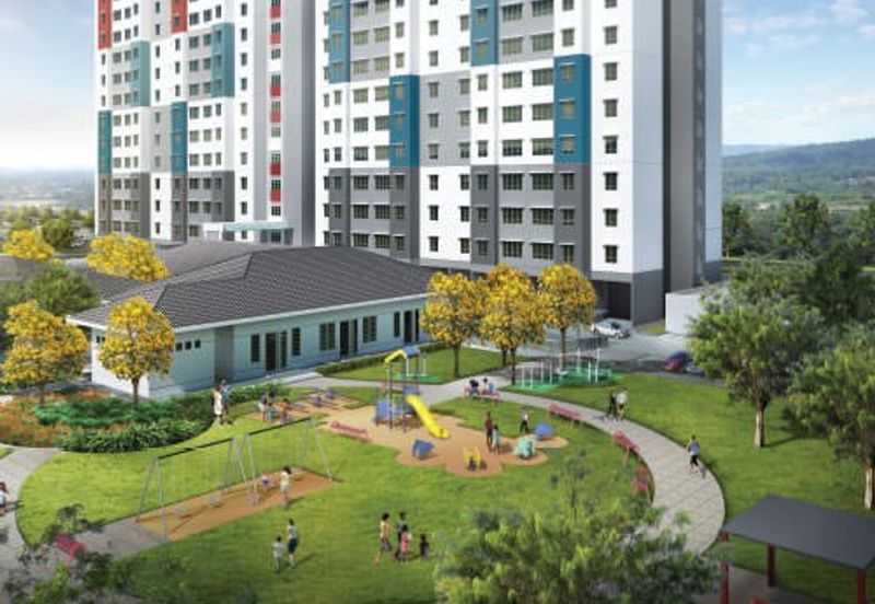 Safira Apartment, Seremban 2