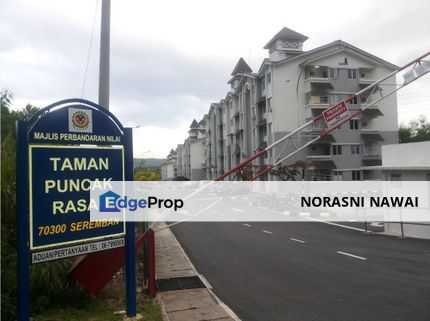 APARTMENT TAMAN PUNCAK RASAH, SEREMBAN 2, Negeri Sembilan, Seremban