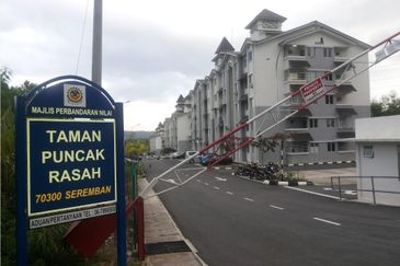 TAMAN PUNCAK RASAH
