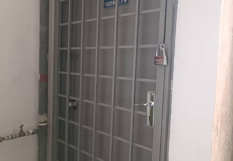 BELOW MARKET VALUE - APARTMENT TAMAN MEWAH, ALOR GAJAH MELAKA