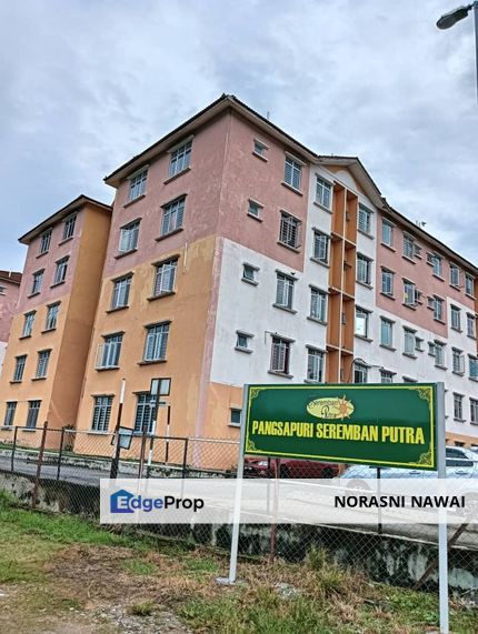 SEREMBAN PUTRA APARTMENT SEREMBAN, NEGERI SEMBILAN, Negeri Sembilan, Seremban