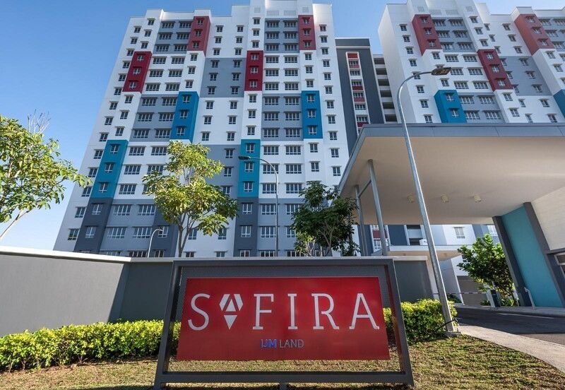 Safira Apartment, Seremban 2