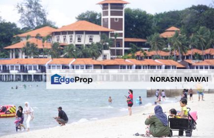 BEACH FRONT & SEA FRONT COMMERCIAL BUNGALOW WITH LAND BATU 4, JALAN PANTAI PORT DICKSON, Negeri Sembilan, Port Dickson