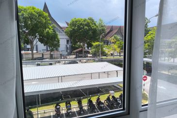 Safira Apartment, Seremban 2