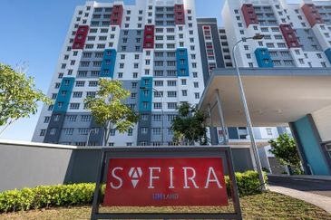 Safira Apartment, Seremban 2