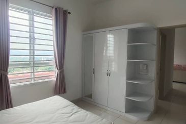 Safira Apartment, Seremban 2