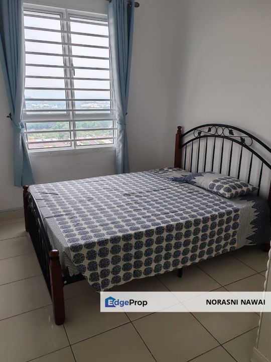 SAFIRA APARTMENT S2, SEREMBAN - FULLY FURNISHED, Negeri Sembilan, Seremban
